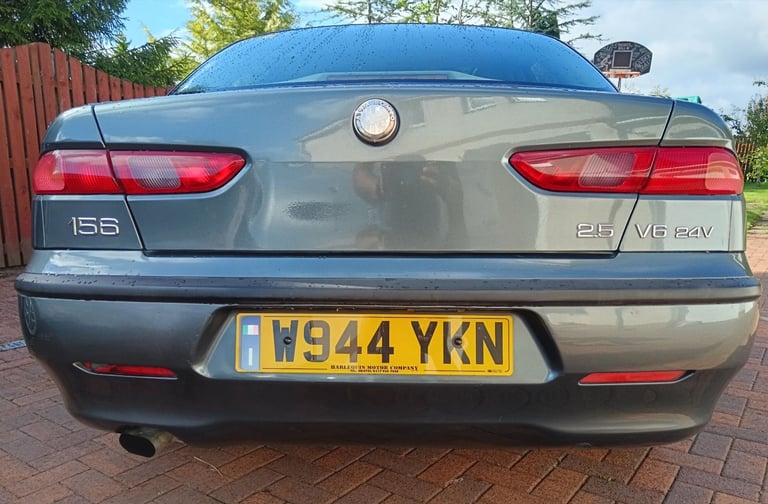 Alfa Romeo, 156, Saloon, 2000, Manual, 2492 (cc), 4 doors