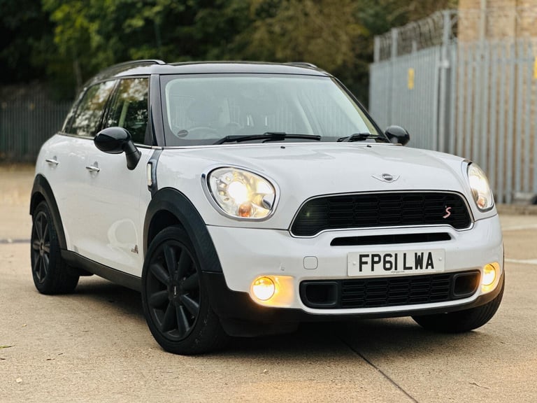2011 MINI Countryman 1.6 Cooper S ALL4 Euro 5 (s/s) 5dr HATCHBACK Petrol Manual