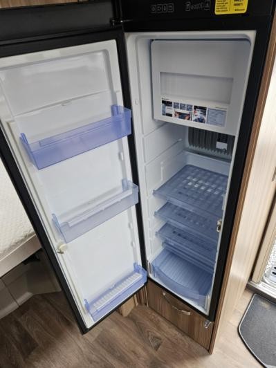 2016 Swift Conqueror 580 Used Caravan