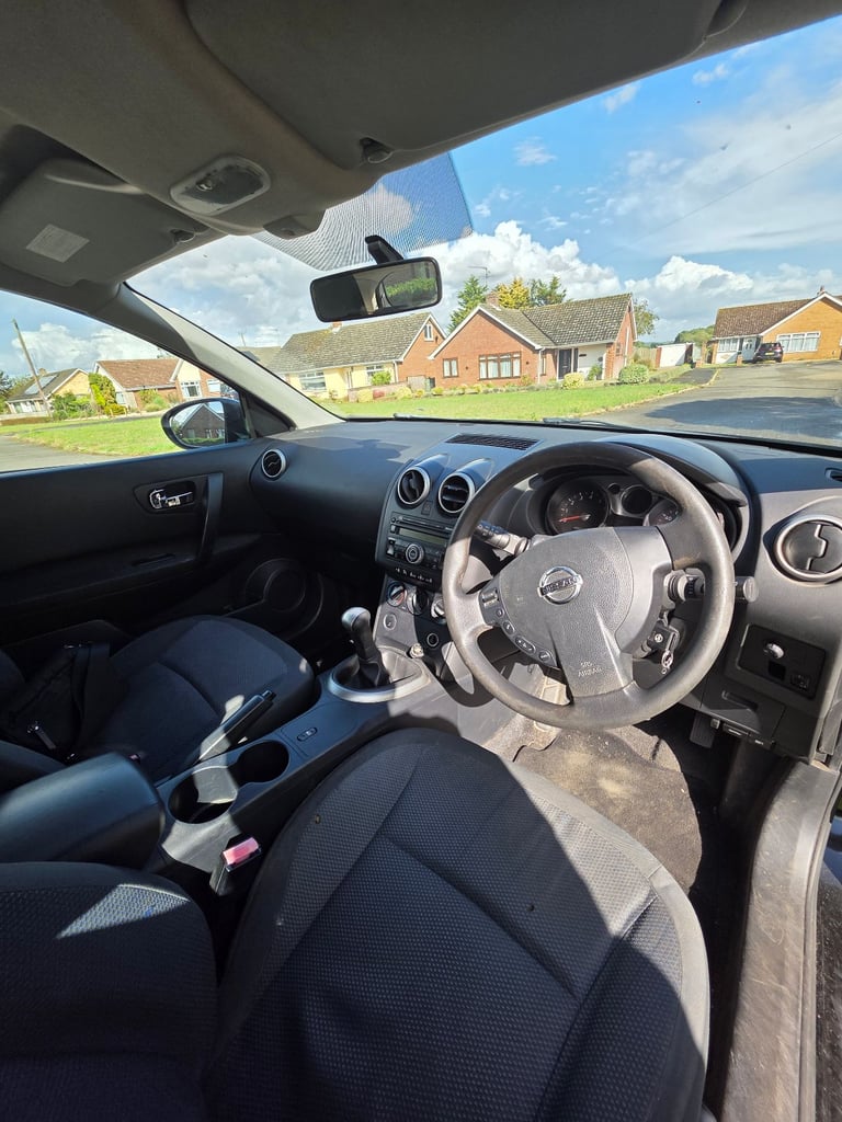 Nissan, QASHQAI, Hatchback, 2009, Manual, 1598 (cc), 5 doors