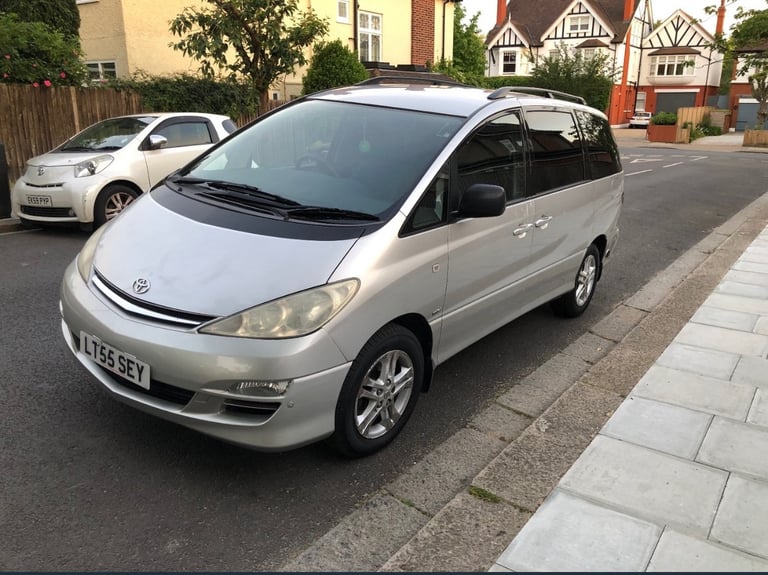image for Toyota Previa T3 2.4 Petrol LPG Converted Auto 7 Seater Full Toyota Service History ULEZ Compliant