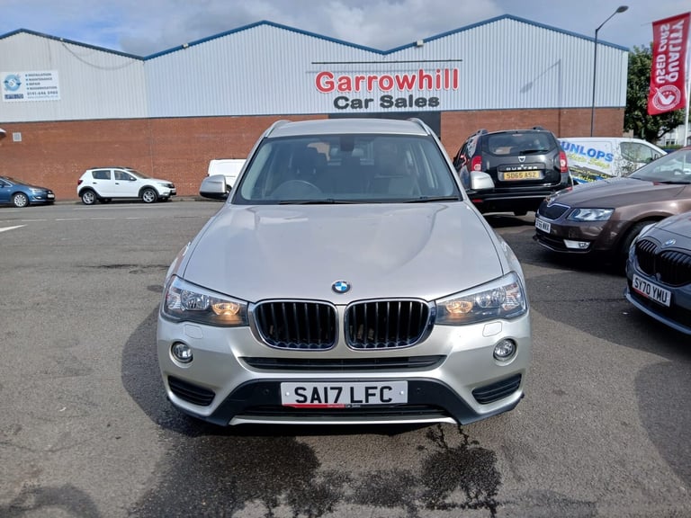 2017 BMW X3 xDrive20d SE 5dr Step Auto ESTATE Diesel Automatic