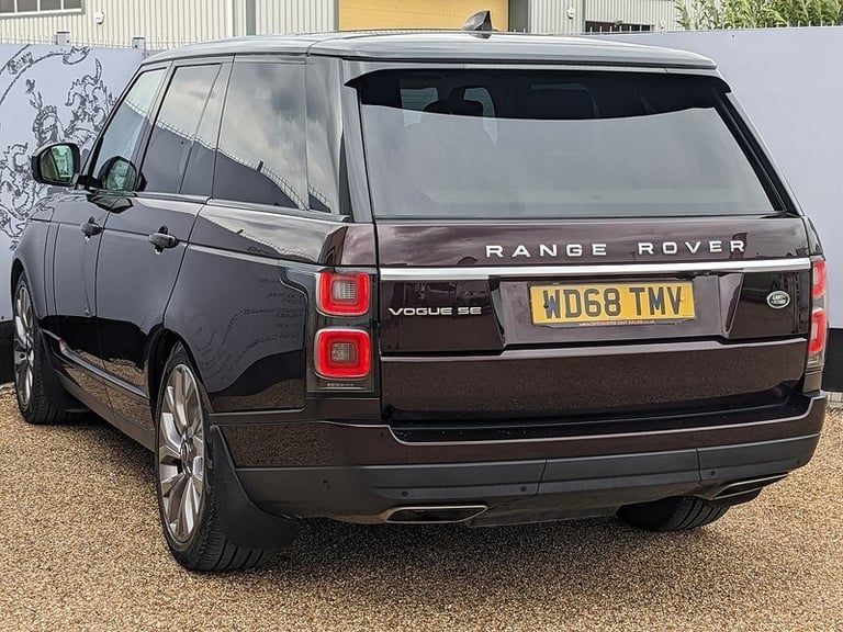 2018 Land Rover Range Rover SD V6 Vogue SE SUV Diesel Automatic