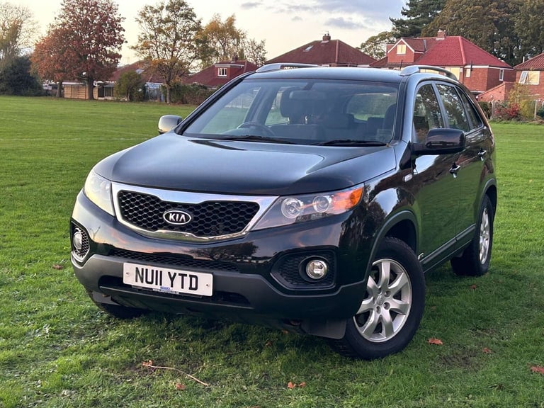 2011 Kia Sorento 2.2 CRDi KX-1 5dr ESTATE DIESEL Manual