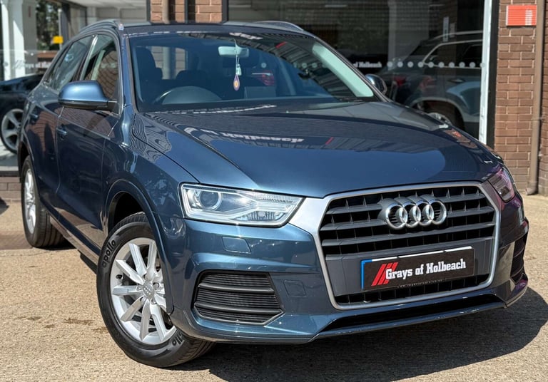 image for 2016 Audi Q3 2.0 Q3 SE TDI 5dr SUV Diesel Manual
