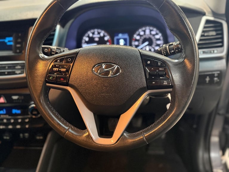 2016 Hyundai TUCSON 1.6 GDi Blue Drive SE Euro 6 (s/s) 5dr ESTATE Petrol Manual