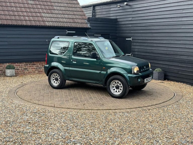 2003 Suzuki Jimny 1.3 JLX SUV 3dr Petrol Manual (184 g/km, 80 bhp) Petrol Manual