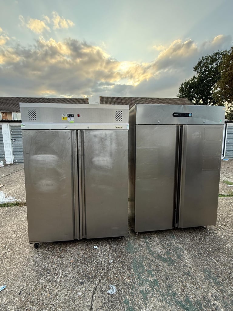 Commercial fridge freezer cafe shop restaurant takeaway chillr