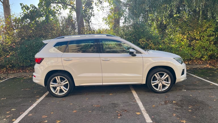 2018 SEAT Ateca 2.0 TDI FR 5dr 4Drive SUV Diesel Manual