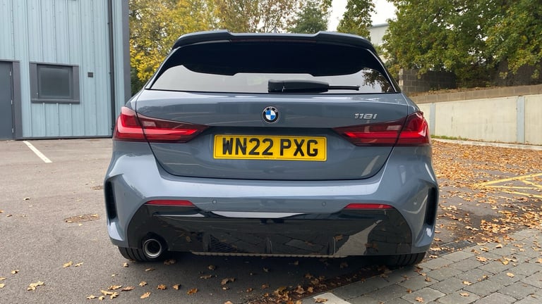2022 BMW 1 Series 118i [136] M Sport 5dr [Live Cockpit Professional] Petrol Hatchback Hatchback P...