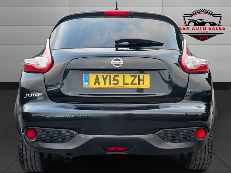 NISSAN JUKE 1.2 DIG-T Acenta Black Manual Petrol 2015