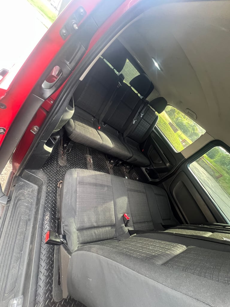 Mercedes-Benz, VITO, MPV, 2015, Manual, 1598 (cc), 5 doors