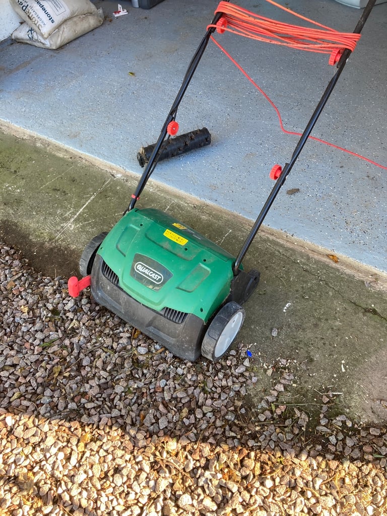 image for Qualcast Lawn Rake & Scarifier