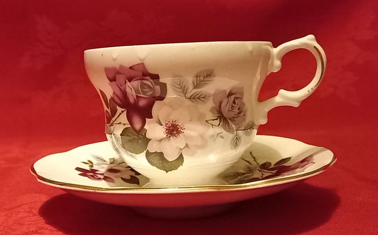 Royal Dover Cup and Saucer