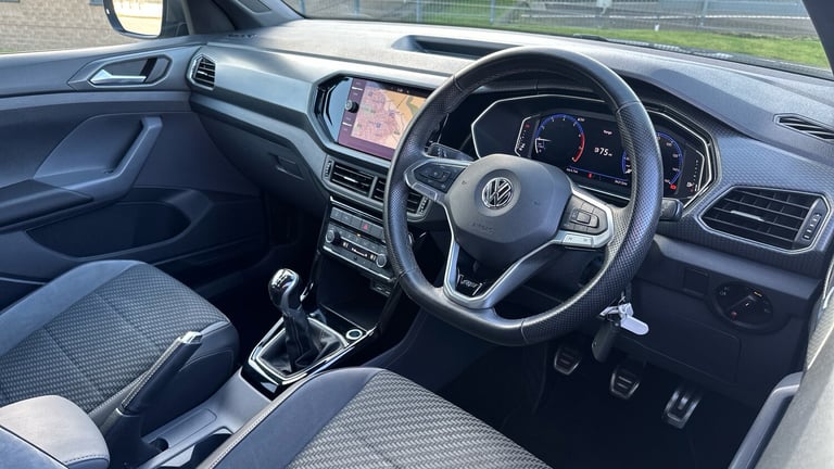 2019 Volkswagen T-Cross 1.0 TSI 115 R-Line 5dr Petrol Estate Estate Petrol Manual