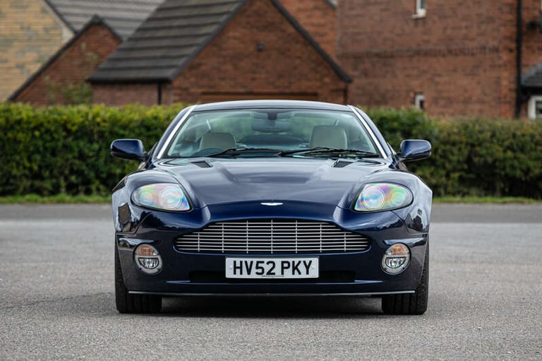 2003 Aston Martin Vanquish V12 2+0 2dr Auto COUPE PETROL Automatic