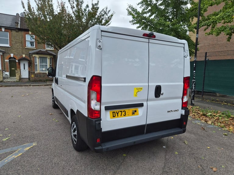 73 plate vauxhall movano L2 h1 van