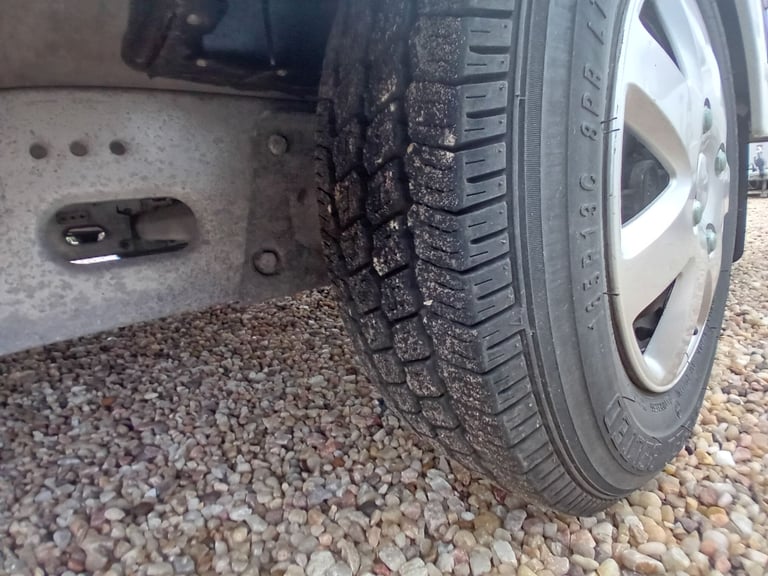 Light weight caravan 