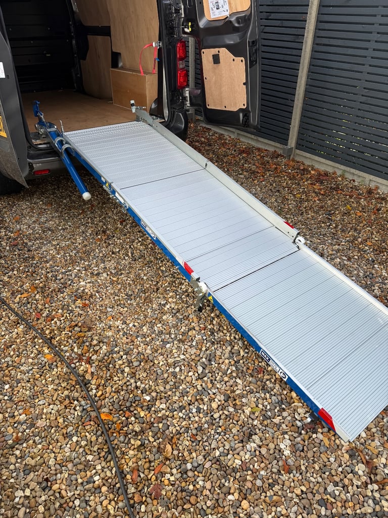Van Ramp. WM Light Plus 600kg, 3m long x 80cm wide. Brand New.