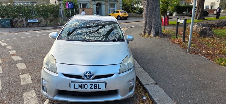 2010 Toyota Prius 1.8 VVT-h T3 Hatchback 5dr Petrol Hybrid CVT Euro 5 (s/s)