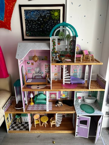 Kidkraft rosewood store mansion dollhouse