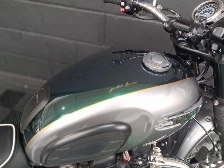 2023 23 TRIUMPH BONNEVILLE T120  FINANCE SPECIALISTS APPLY NOW