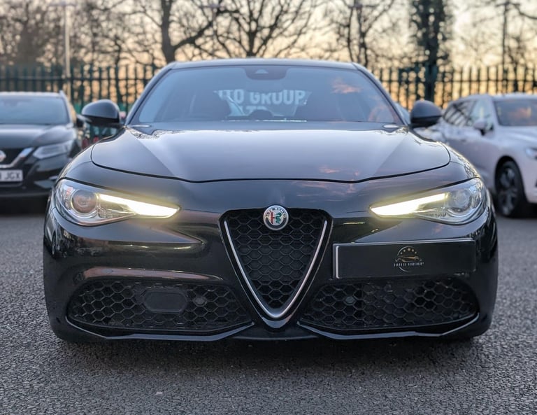 2017 Alfa Romeo Giulia 2.0T Veloce Auto Euro 6 (s/s) 4dr SALOON Petrol Automatic