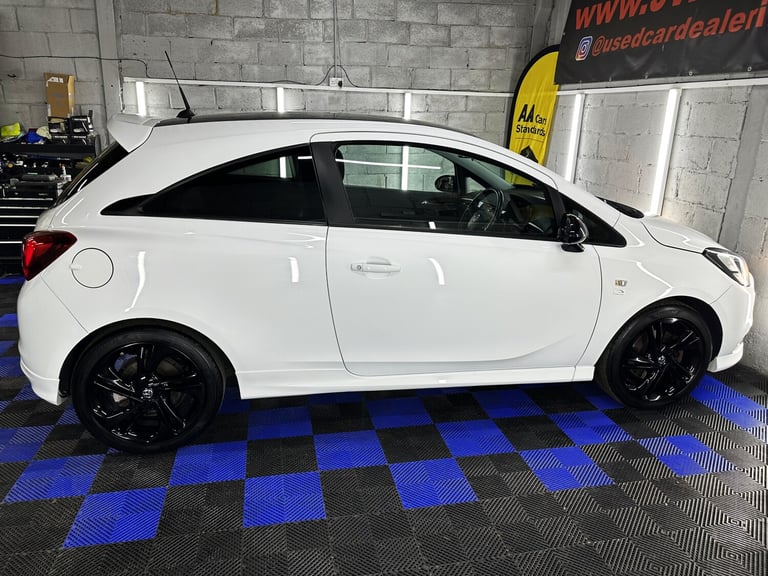 2016 Vauxhall Corsa 1.4i Turbo ecoFLEX Limited Edition Hatchback 3dr Petrol