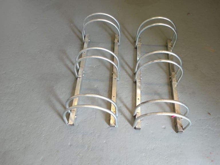 TWO BIKE STANDS