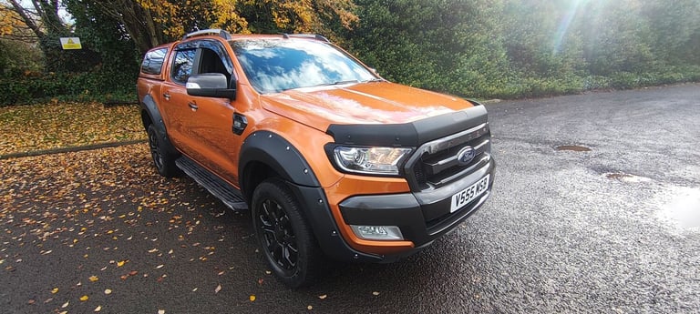 2019 Ford Ranger 3.2L Wildtrak 4x4 Double Cab TDCi Auto 5dr Diesel Automatic Euro 6 (197 bhp Dies...