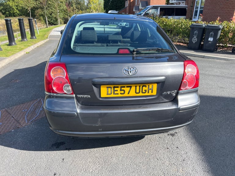 Toyota, AVENSIS, Hatchback, 2007, Manual, 1794 (cc), 5 doors