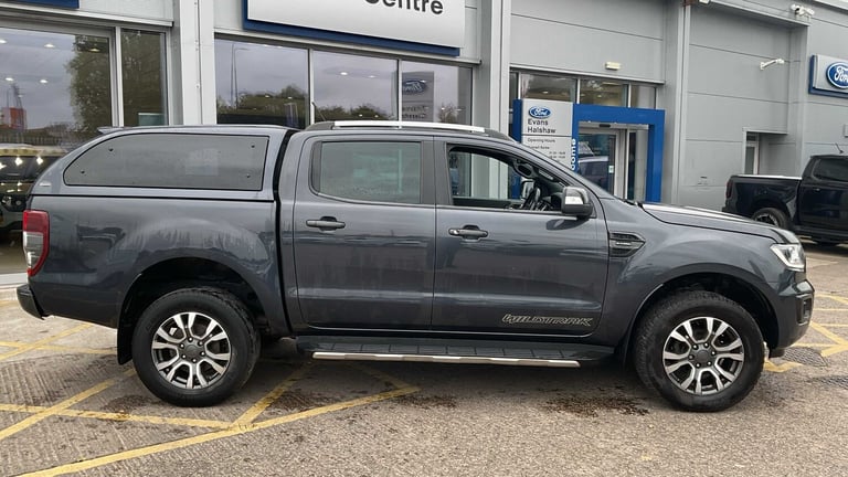 2021 Ford Ranger Pick Up Double Cab Wildtrak 2.0 EcoBlue 213 Auto Double Cab Pick-up Diesel Autom...