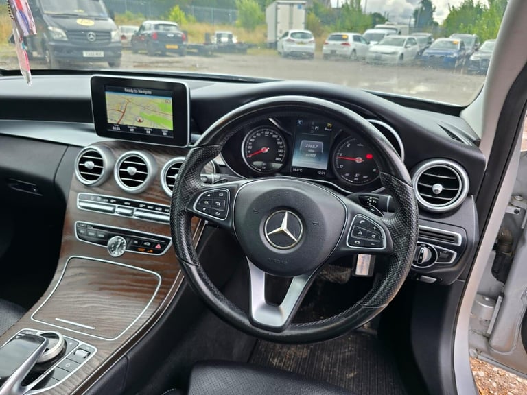 2016 Mercedes-Benz C-Class 2.1 C220d Sport 7G-Tronic+ Euro 6 (s/s) 4dr Saloon Diesel Automatic