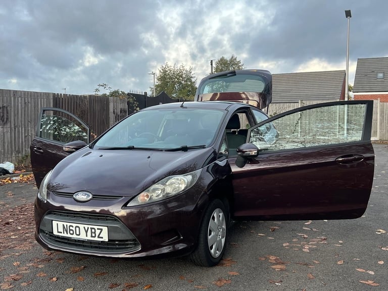 2010 Ford Fiesta 1.4 Edge 3dr Auto HATCHBACK Petrol Automatic