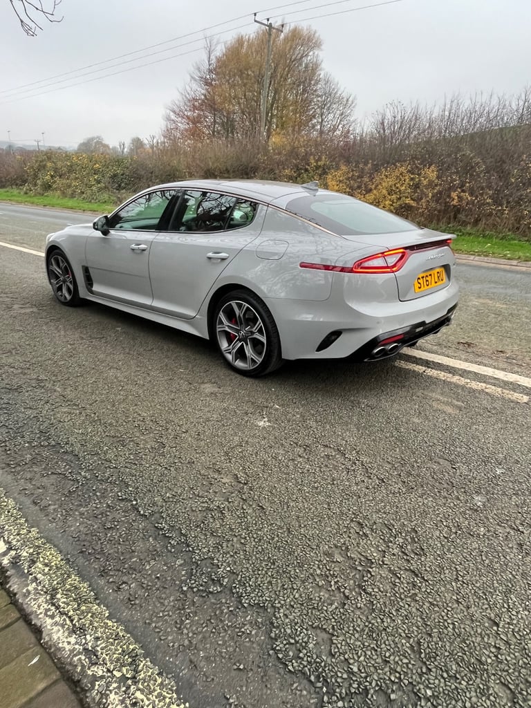 Kia, STINGER, Hatchback, 2017, Other, 3342 (cc), 5 doors