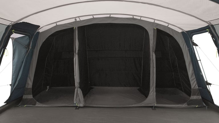 Outwell Vermont 7P Premium Tent. Includes: tent, poles, pegs, groundsheets & carpet.