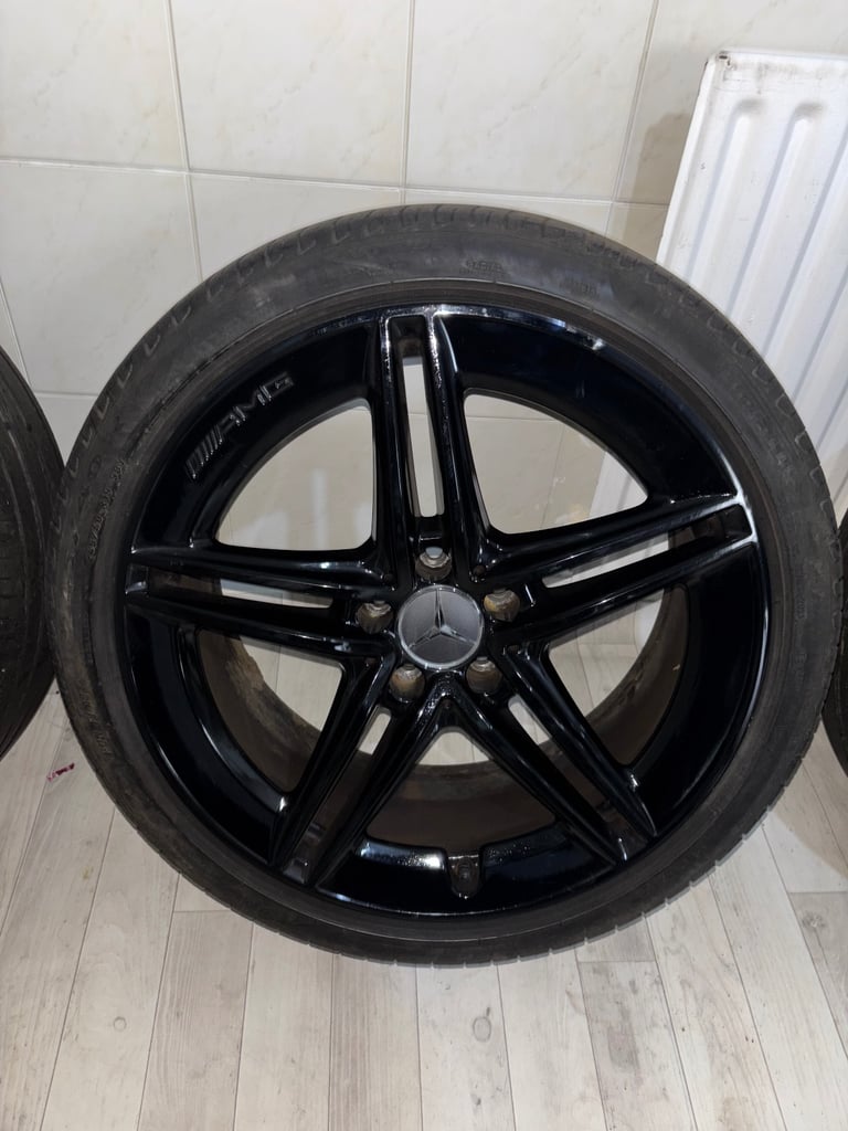 19 inch mercedes alloys 