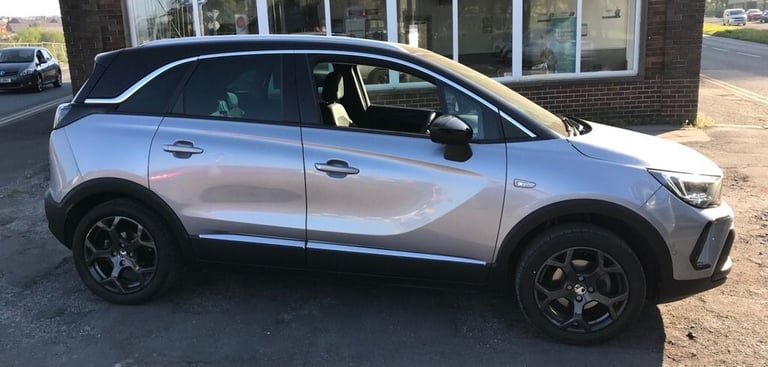 2022 22 VAUXHALL CROSSLAND 1.2 TURBO ULTIMATE SUV 5DR PETROL AUTO EURO 6 (S/S) (