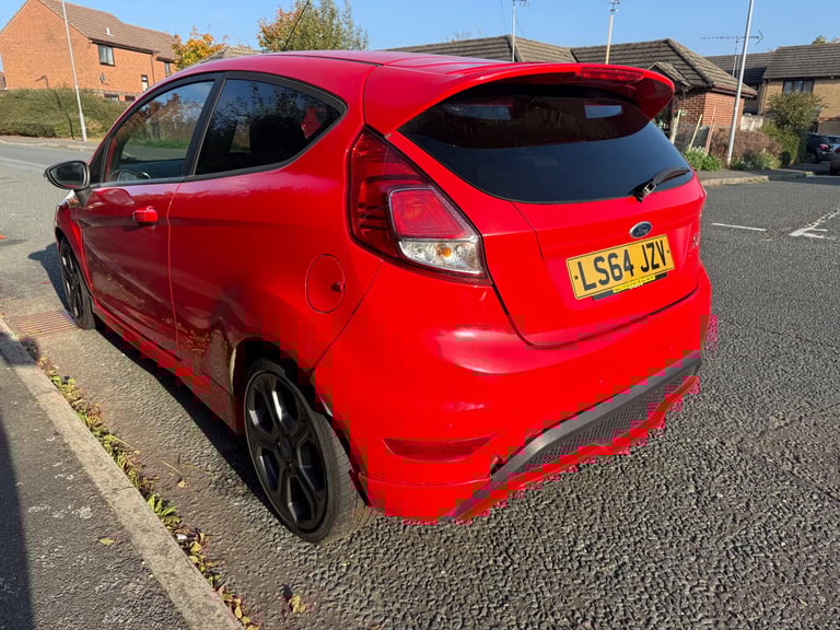 Ford, FIESTA, Hatchback, 2014, Manual, 1596 (cc), 3 doors