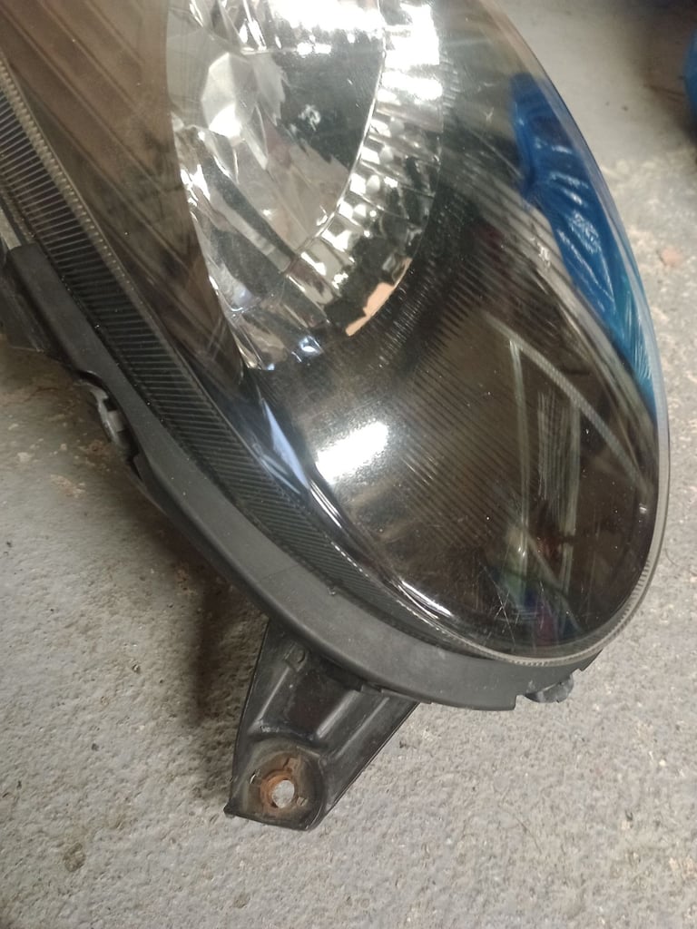Nissan Micra K12 Headlights 