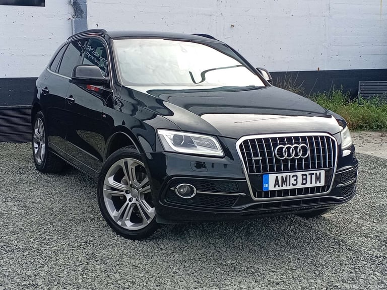 2016 Audi Q5 2.0 TDI [190] Quattro S Line Plus 5dr S Tronic ESTATE DIESEL Automatic