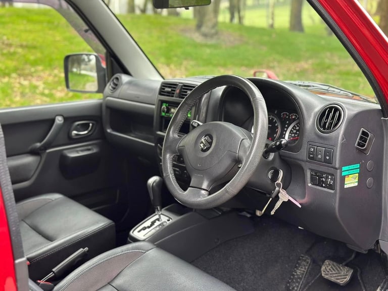2010 Suzuki Jimny 1.3 Automatic Special Model X Advnture LOW MILEAGE IMPORT