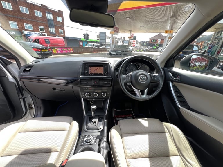 2012 Mazda CX-5 2.2d [175] Sport Nav 5dr AWD Auto ESTATE Diesel Automatic