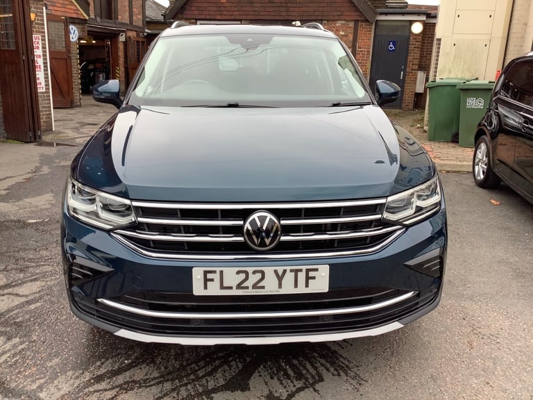 2022 Volkswagen Tiguan 1.5 TSI 150 Elegance 5dr DSG ESTATE PETROL Automatic