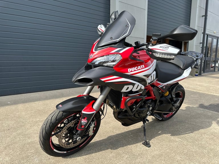 DUCATI MULTISTRADA 1200 PIKES PEAK 2014 - CLEAN EXAMPLE 