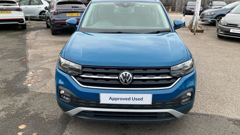2020 Volkswagen T-Cross 1.0 TSI 115 SE 5dr Petrol Estate Estate Petrol Manual