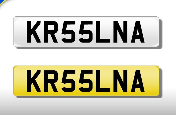 image for KRIS KRISH KRISNA KRISHNA PRIVATE NUMBER PLATE REGISTRATION 