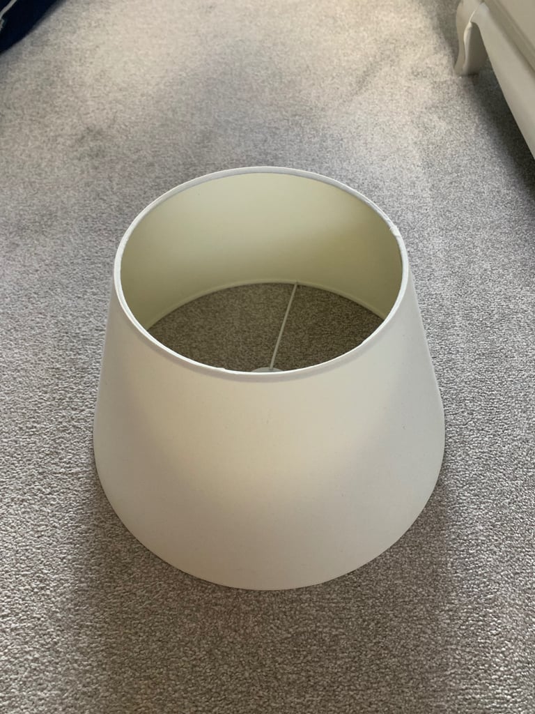 Cream lampshade 40/30cm 