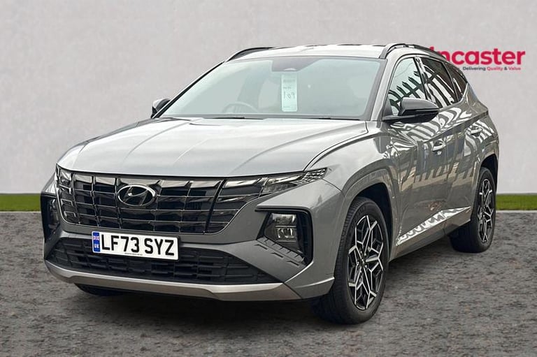 2023 Hyundai TUCSON 1.6 TGDi Hybrid 230 N Line 5dr 2WD Auto ESTATE PETROL/ELECTRIC Automatic