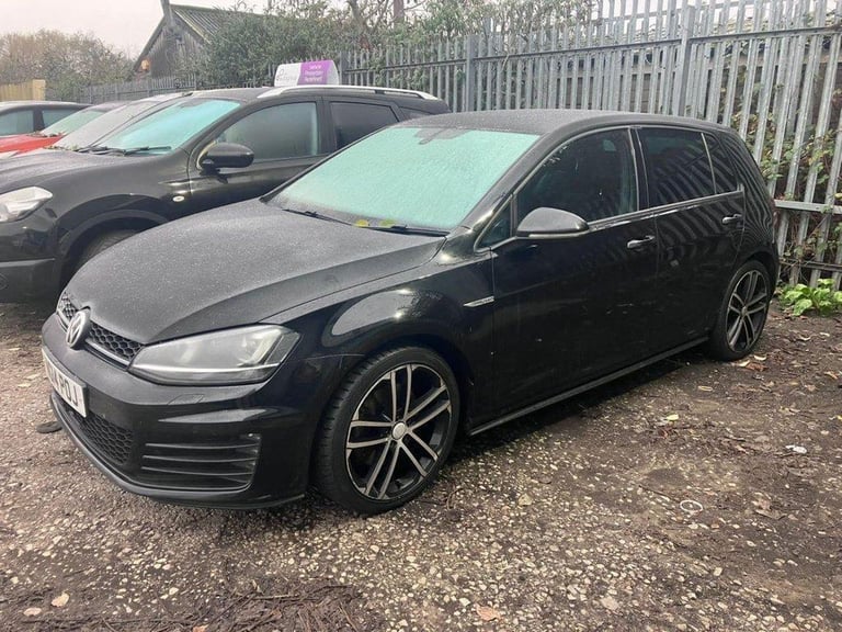 2014 14 VOLKSWAGEN GOLF 2.0 GTD 5D 181 BHP DIESEL